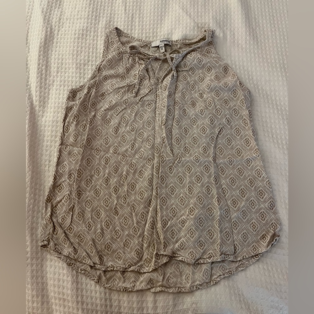 Sonoma top